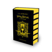 J.K. Rowling J.K. Rowling - Harry Potter és a Tűz Serlege - Hugrabug - Jubileumi kiadás