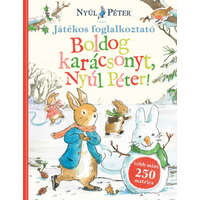 Ismeretlen Ismeretlen - Boldog karácsonyt, Nyúl Péter! - Játékos foglalkoztató