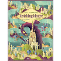 - Nagy játékkönyv - A sárkányok kincse - 8 társasjáték