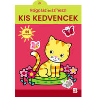  - Ragassz és színezz! - Kis kedvencek