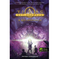 Peter Lerangis Peter Lerangis - A rés legendája - A Világ Hét Csodája 5.