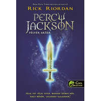 Rick Riordan Rick Riordan - Percy Jackson Félvér akták