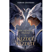 Soman Chainani Soman Chainani - Jók és Rosszak iskolája - A kezdet kezdete