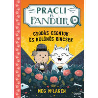 Meg McLaren Meg McLaren - Pracli és Pandúr - Csodás csontok és különös kincsek