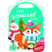 - Téli böngésző - kifestő - böngészős feladatokkal