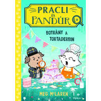 Meg McLaren Meg McLaren - Pracli és Pandúr - Botrány a tortaderbin