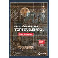Basáné Szabó Rozália, Pataki Balázs Basáné Szabó Rozália, Pataki Balázs - Érettségi adattár történelemből 9-12. évfolyam – 2024-től érvényes