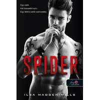Ilsa Madden-Mills Ilsa Madden-Mills - Spider - Pók (Azok a csodálatos angolok 3.)