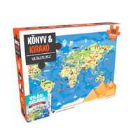 - Világatlasz - Könyv & Kirakó