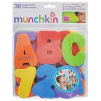 Munchkin Munchkin Tanuló betűk és számok fürdéshez