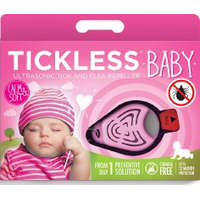 Tickless Tickless Ultrahangos kullancsriasztó baby rózsaszín