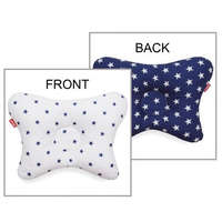 Scamp Scamp laposfejűség elleni párna Kék csillagos