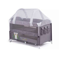 Chipolino Chipolino szúnyogháló utazóágyra 60x120 - fehér