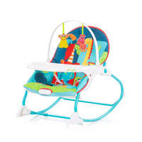 Chipolino Chipolino Enjoy rezgő-zenélő pihenőszék 18 kg-ig - Blue