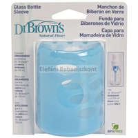  Dr Brown&#039;s Szilikon cumisüvegvédő #125ml Kék