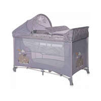 Lorelli Moonlight 2 Plus multifunkciós utazóágy - Grey Dream