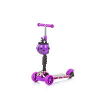  Chipolino Kiddy Evo roller - Purple Graffiti