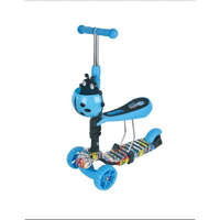  Chipolino Kiddy Evo roller - Colorful Graffiti