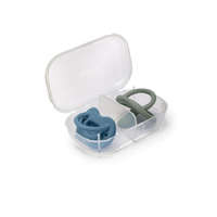 Nuvita Orthosoft Light 2db-os cumi szett 0+ - Powder Blue/Sage Green - 7052