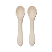 Lorelli szilikon kanalak 2 db - Beige