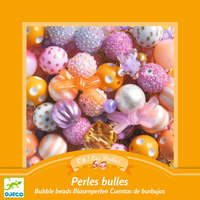  Djeco Ékszerkészítő készlet - Buborék gyöngyök, arany - Bubble beads, Gold