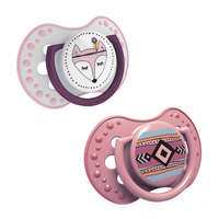 LOVI Dinamikus Nyugtató cumi Indian Summer 3-6hó 2db lány