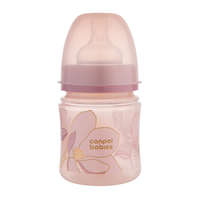 Canpol babies Anti-kólikás cumisüveg, EasyStart, GOLD, 120 ml - pink