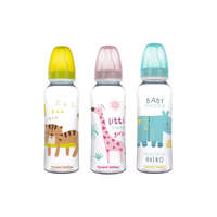 Canpol babies Keskeny nyakú cumisüveg, 250 ml, Africa