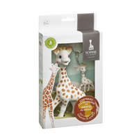 Sophie 'Sauvons les girafes' Sophie zsiráf+kulcstartó szett