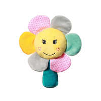 BabyOno Csörgő Rainbow flower, plüss virág, 609