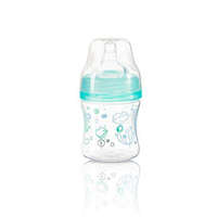 BabyOno Cumisüveg műanyag, szélesnyakú, Anti-Colic, 120ml, menta, 402/01