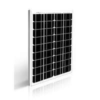SolarFam Holland 30W 12V monokristályos napelem alumíniumkerettel