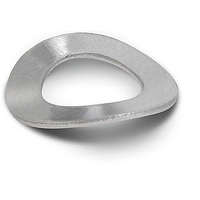 Hullámos rugós alátét, B típus DIN 137/B M6 Vz.