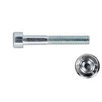 Hengeresfejű belsőkulcsnyílású csavar DIN 912 M6x60 8.8 Vz. rm.