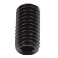 Hernyócsavar belsőkúpos belsőkulcsnyílású DIN 916 / ISO 4029 M3x10 45H natúr