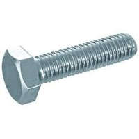 Hatlapfejű tövigmenetes csavar DIN 933 / ISO 4017 M6x60 8.8 Vz.