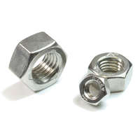 Roppantott önzáró anya DIN 980/V M4 A2