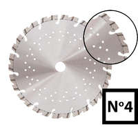 Abraboro Abraboro gyémánttárcsa Uni 115x2,2x22,23 mm (No.4) (1db/csomag)