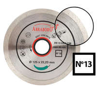 Abraboro Abraboro gyémánttárcsa csempevágó flex korong 115x1,8x22,23 mm (No.13) (1db/csomag)