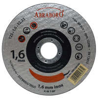 Abraboro Abraboro Chili inox-fém vágókorong 125x1,6x22,23 mm (25db/csomag)