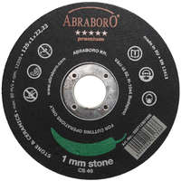 Abraboro Abraboro Chili Premium kővágó korong 115x1,0x22,23 mm (25db/csomag)