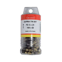 Abraboro Abraboro Supra TIN Bit 1/4" Masterpack PZ1x25 mm (100db/csomag)