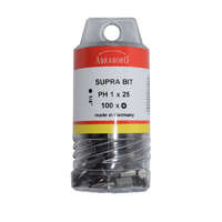 Abraboro Abraboro Supra Bit 1/4" Masterpack PH2x25 mm (100db/csomag)