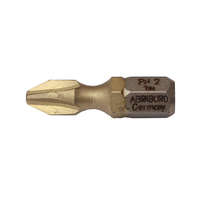 Abraboro Abraboro Supra TIN Bit 1/4" PH1x25 mm (10db/csomag)