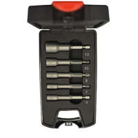 Abraboro Abraboro mágneses csavarozó 1/4" készlet 6/7/8/10/13 x65 mm (5db/készlet)