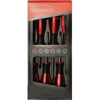 Abraboro Abraboro promo csavarhúzó készlet 6 részes 2K 3,0/5,5/6,5/PH1/PH2/PZ2 (6db/készlet)