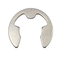  Tengelyrögzítő gyűrű DIN 6799 átm. 1,9 x 0,5 acél Vz.