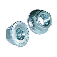 Hatlapú peremes anya DIN 6923 M5 |8| Vz.