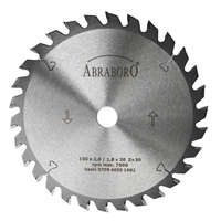 Abraboro Abraboro HM körfűrészlap Basic 190x2,8x20 mm / 30 TCT (1db/csomag)