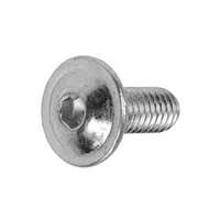 D-fejű peremes belsőkulcsnyílású csavar ISO 7380-2 M6x40 010.9 Vz.